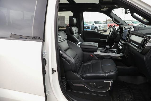 Certified 2024 Ford F150 Platinum w/ Equipment Group 702A High image 33