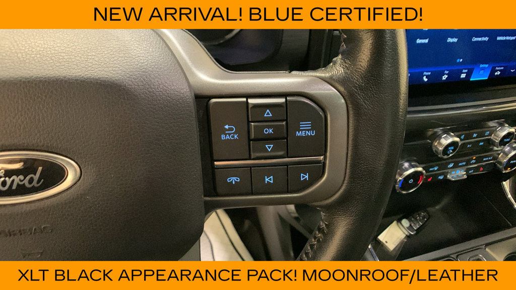 Certified 2022 Ford F150 XLT w/ Equipment Group 302A High AWD/4WD image 36