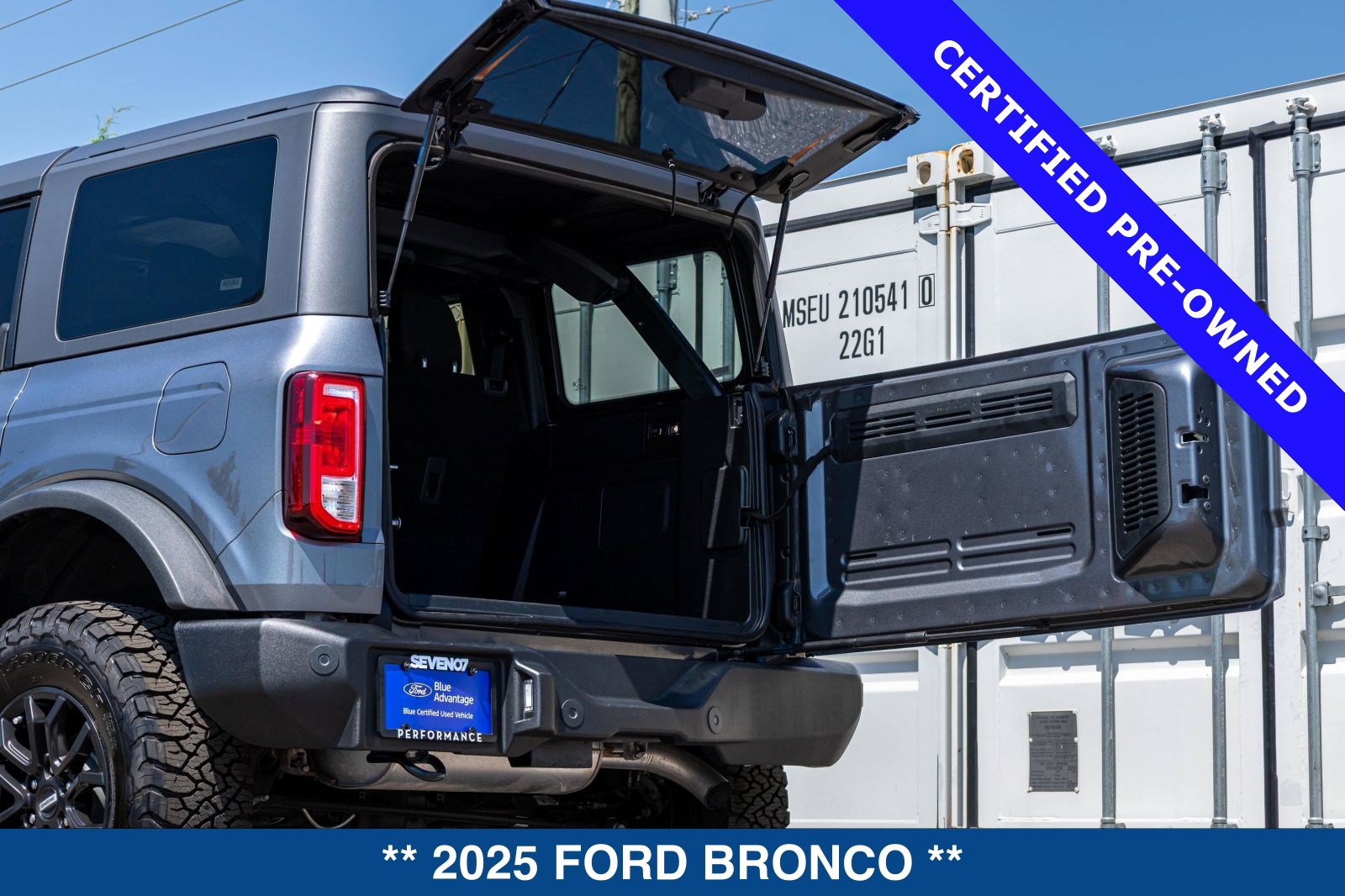 Certified 2025 Ford Bronco Big Bend AWD/4WD image 23