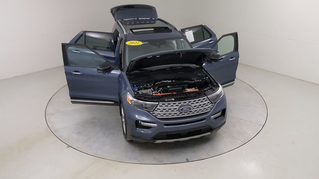 Certified 2021 Ford Explorer Limited image 49