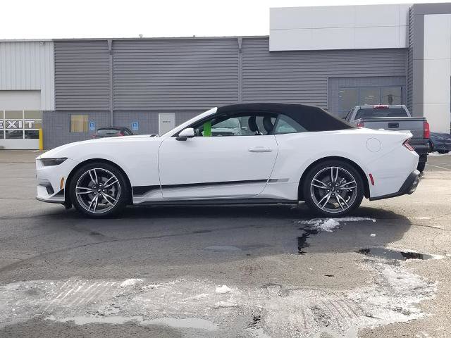 Certified 2025 Ford Mustang Premium w/ Wheel & Stripe Package image 5