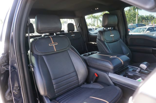 Certified 2022 Ford F150 Platinum w/ Equipment Group 701A High AWD/4WD image 2