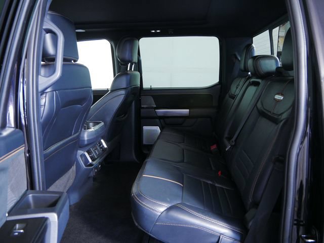 Certified 2022 Ford F150 Platinum w/ Equipment Group 701A High AWD/4WD image 12