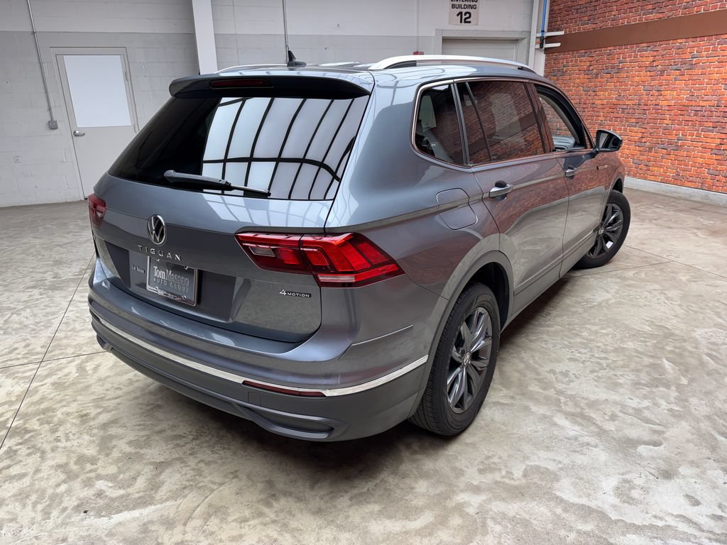 Used 2022 Volkswagen Tiguan SE AWD/4WD image 5