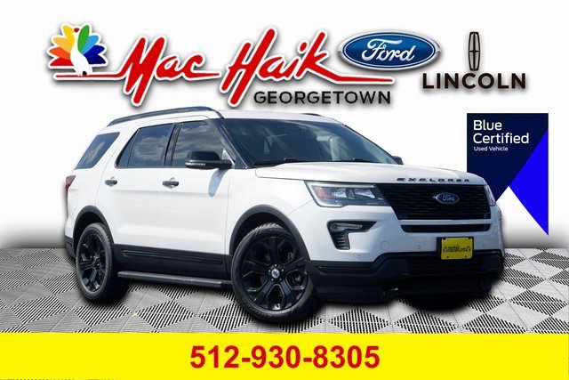 Certified 2019 Ford Explorer Sport