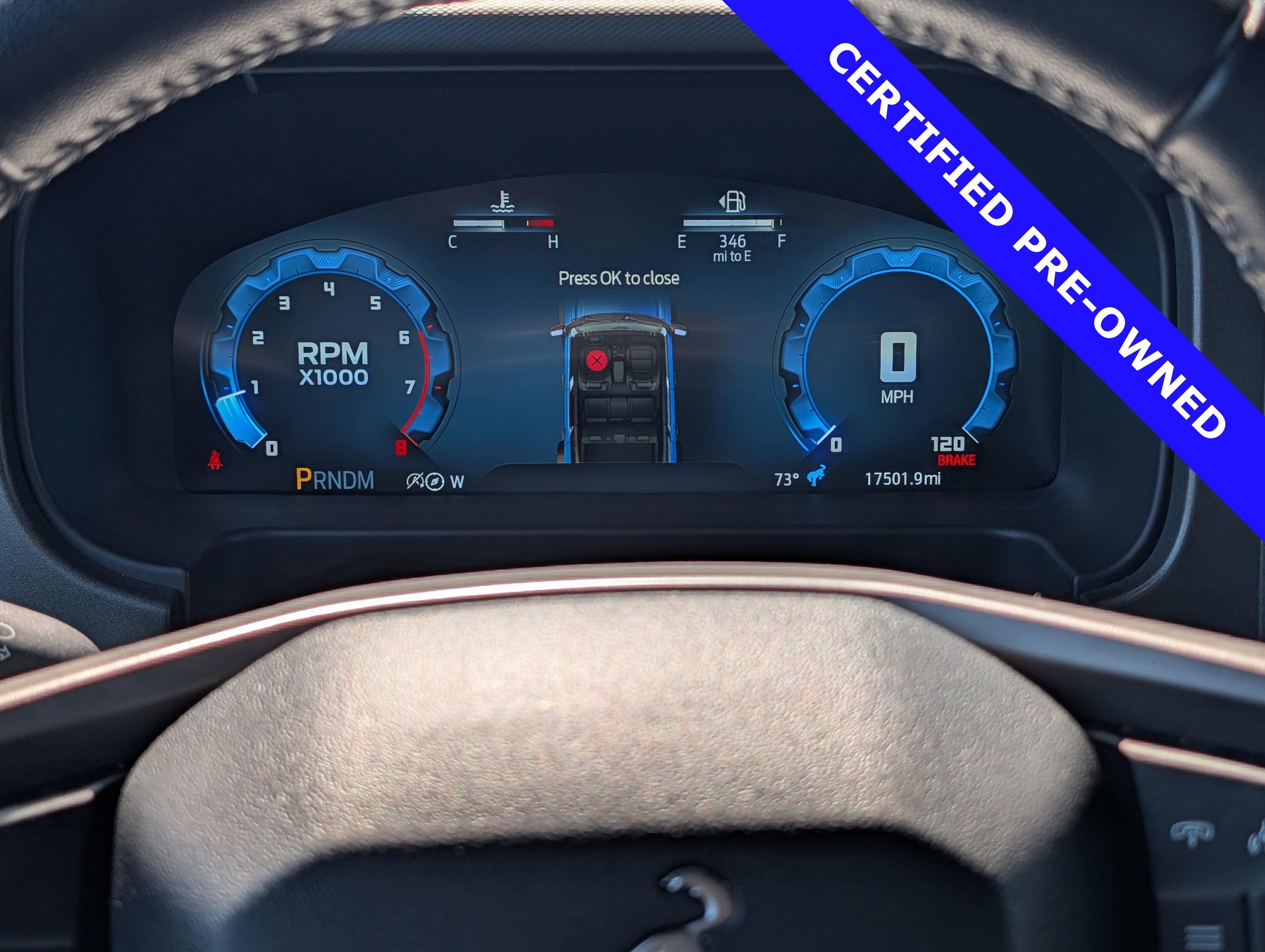 Certified 2025 Ford Bronco Big Bend AWD/4WD image 45