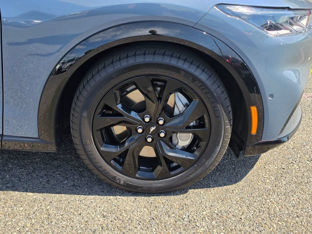 Certified 2023 Ford Mustang Mach-E Premium w/ Mustang Nite Pony Package AWD/4WD image 9