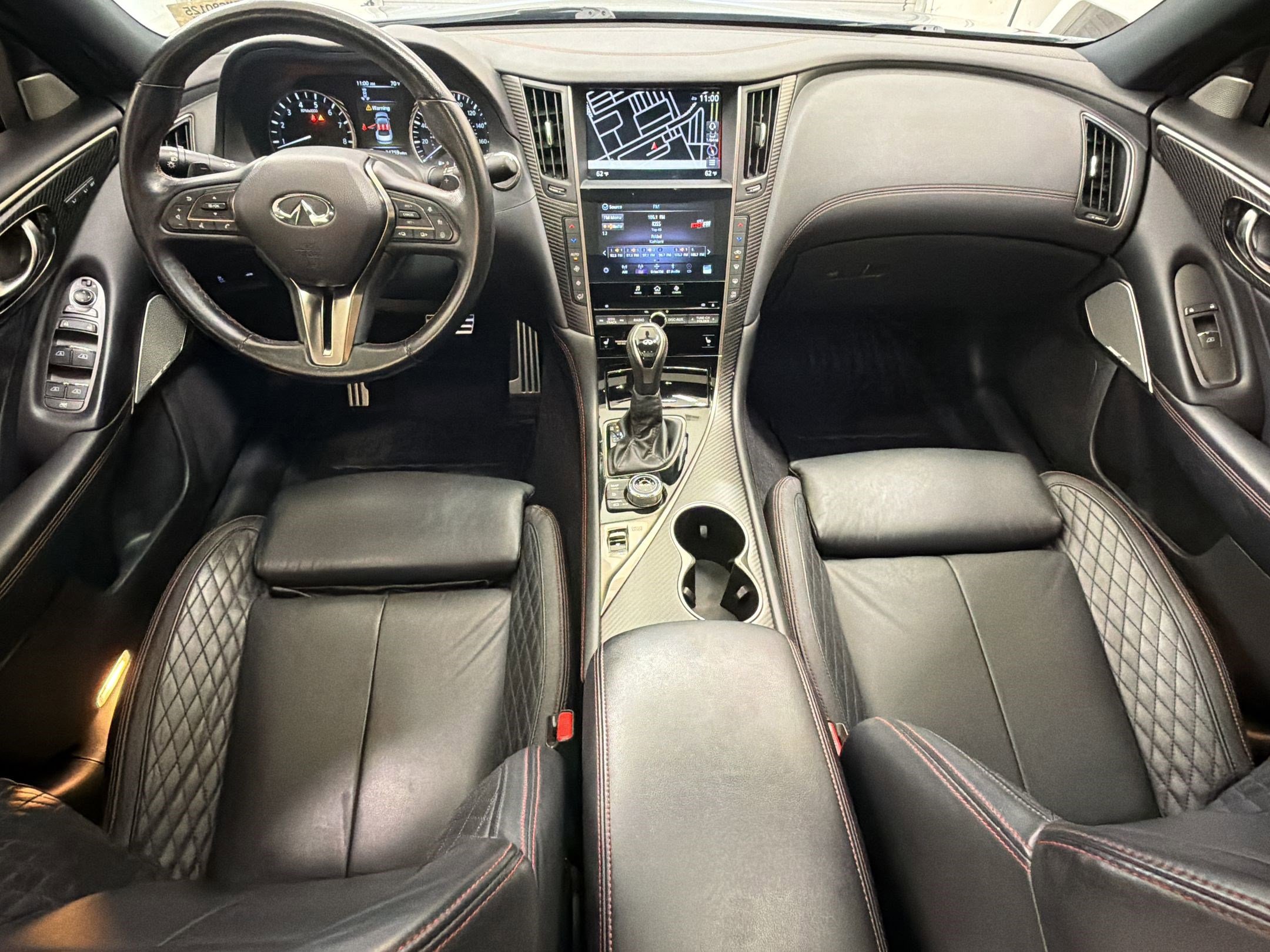 Used 2024 INFINITI Q50 Red Sport 400 AWD/4WD image 17