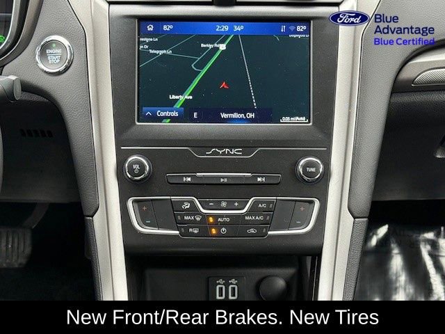 Certified 2020 Ford Fusion SE image 19