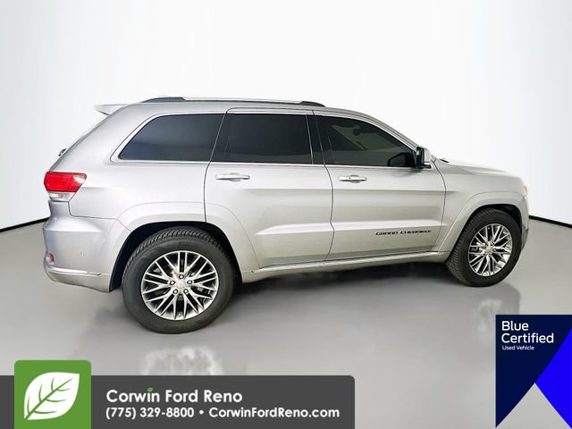 Used 2018 Jeep Grand Cherokee Summit w/ Platinum Series Group AWD/4WD image 11