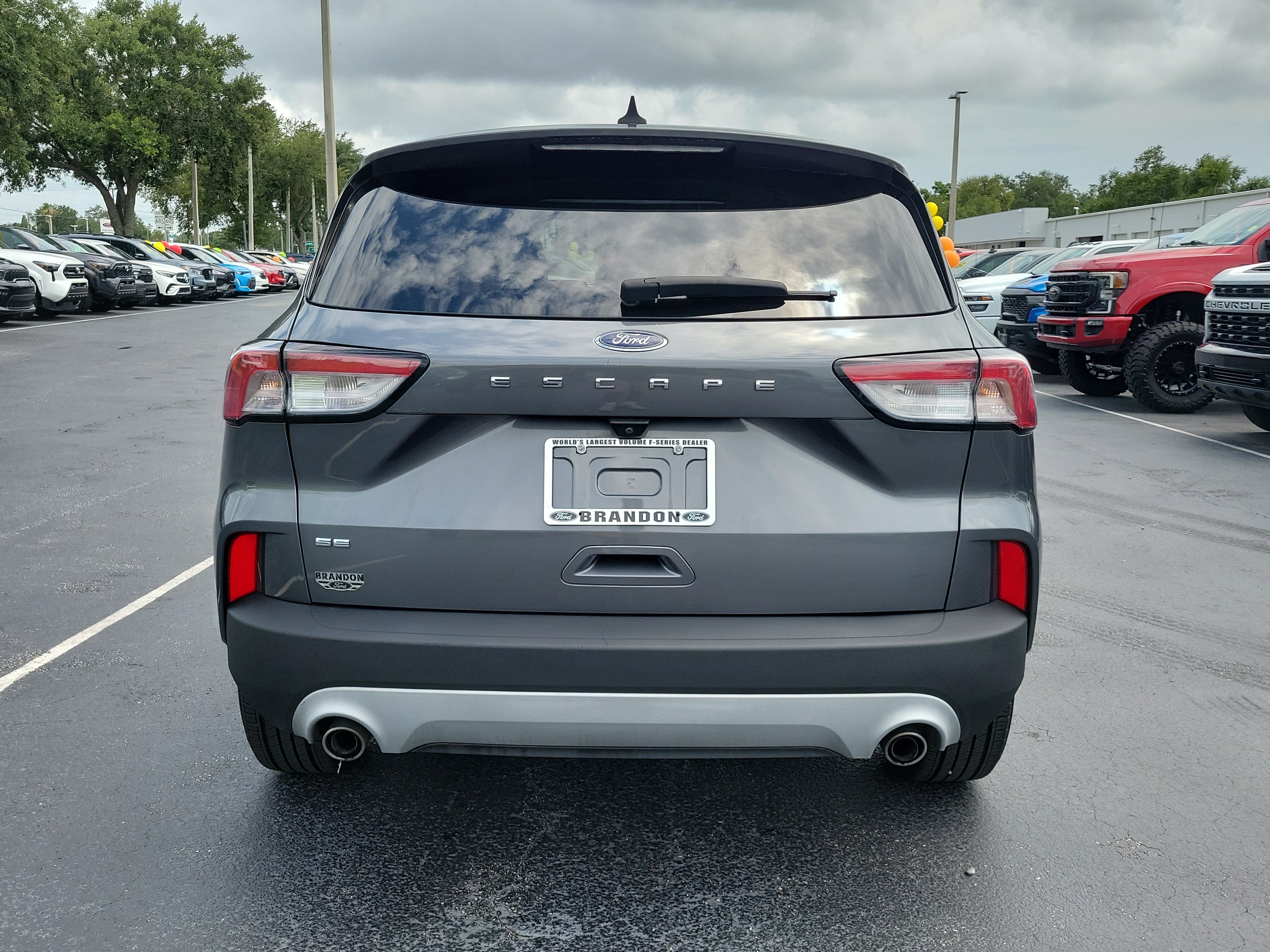 Certified 2022 Ford Escape SE w/ Convenience Package FWD image 8