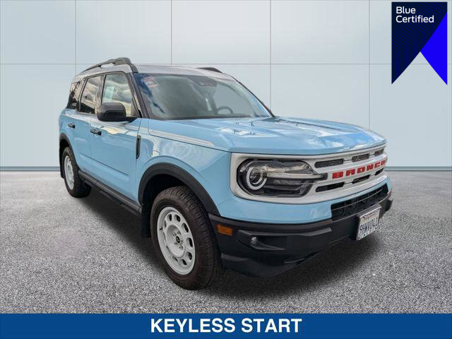 Certified 2023 Ford Bronco Sport Heritage w/ Heritage Convenience Package