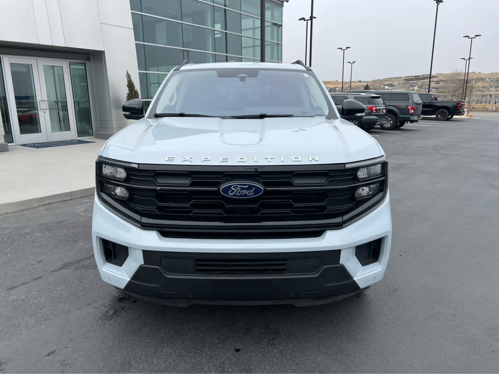 Certified 2025 Ford Expedition Max Active AWD/4WD image 3