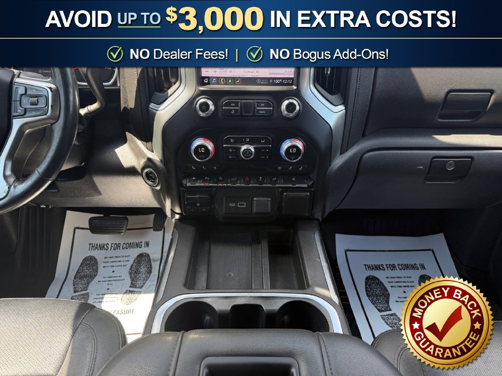 Used 2021 Chevrolet Silverado 1500 LTZ w/ Technology Package AWD/4WD image 20