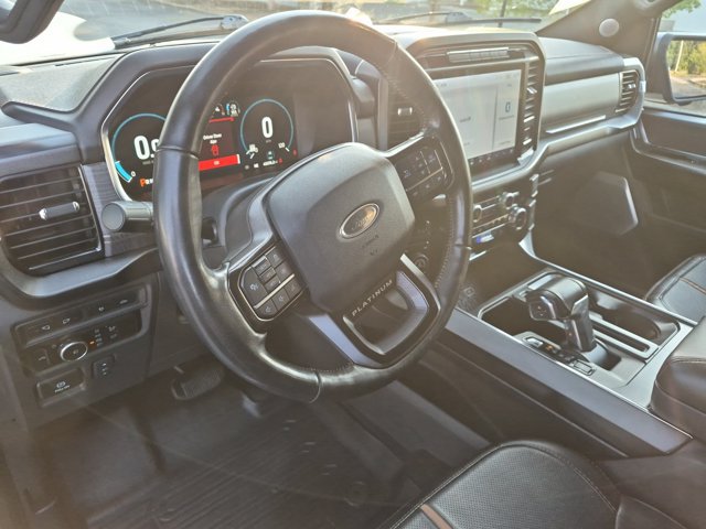 Certified 2023 Ford F150 Platinum w/ Equipment Group 701A High AWD/4WD image 17