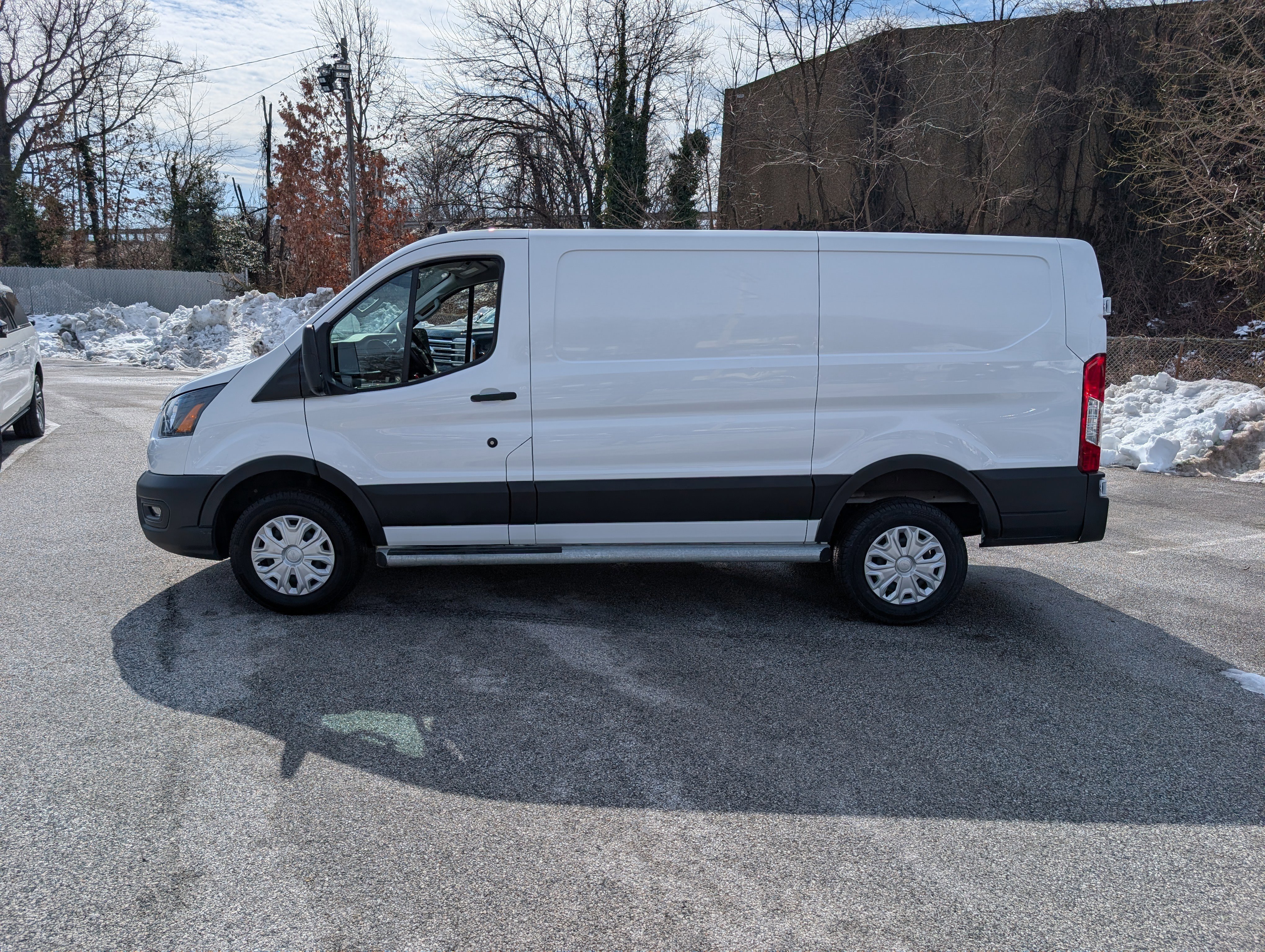Certified 2024 Ford Transit 250 Low Roof w/ Exterior Upgrade Package image 6