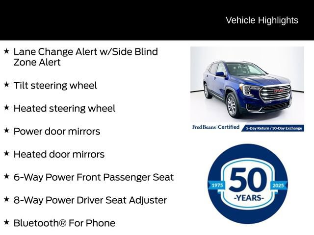 Used 2023 GMC Terrain SLT image 22