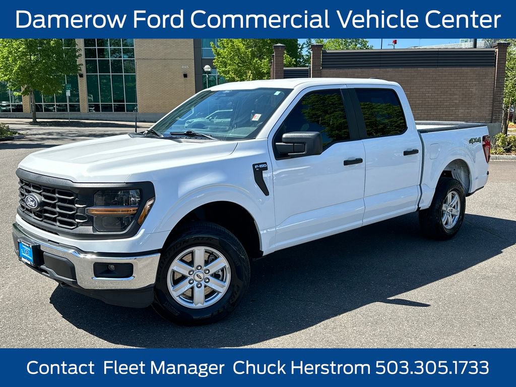 Certified 2024 Ford F150 XL w/ Equipment Group 103A High