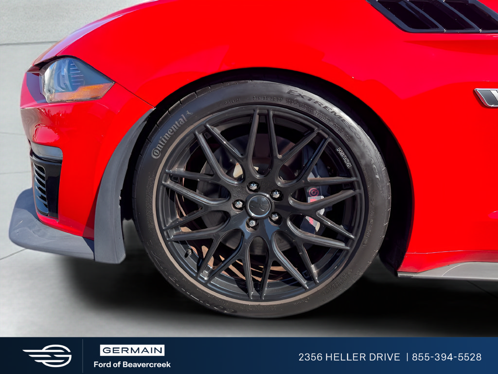 Certified 2022 Ford Mustang GT Premium w/ GT Performance Package RWD image 29