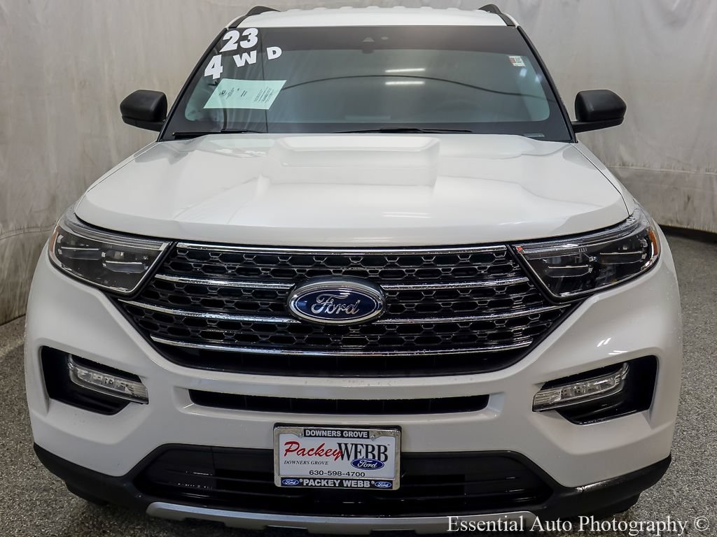 Certified 2023 Ford Explorer XLT w/ Equipment Group 202A AWD/4WD image 5
