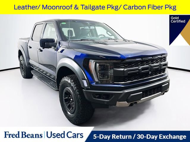 Certified 2023 Ford F150 Raptor w/ Raptor Carbon Fiber Package image 1