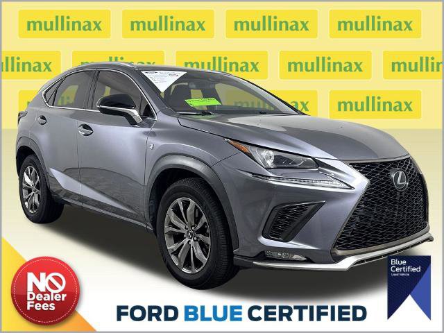 Used 2020 Lexus NX 300 F Sport w/ Accessory Package 2 FWD image 1