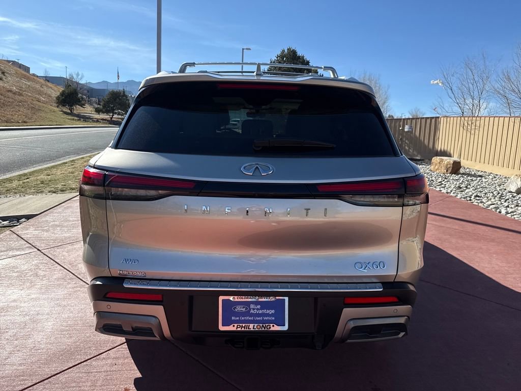 Used 2025 INFINITI QX60 Sensory w/ Vision Package image 6