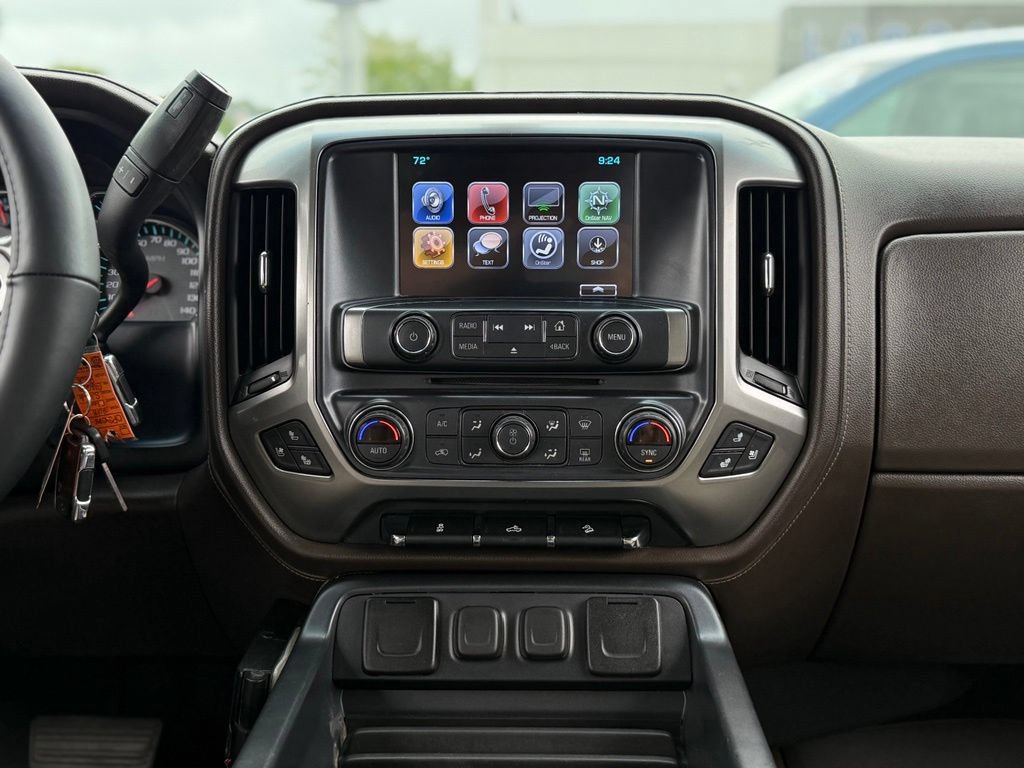Used 2018 Chevrolet Silverado 1500 LTZ Z71 AWD/4WD image 16