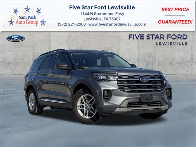 Certified 2025 Ford Explorer Active w/ Active Comfort Package