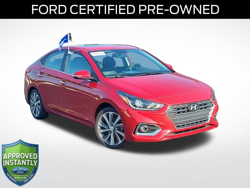 Used 2022 Hyundai Accent Limited