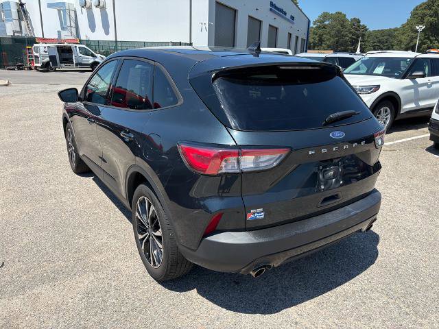 Certified 2022 Ford Escape SE w/ SE Sport Appearance Package FWD image 7