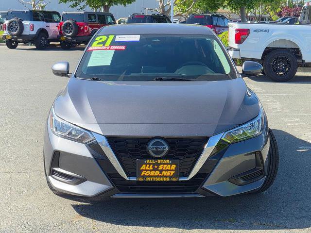 Used 2021 Nissan Sentra SV image 8