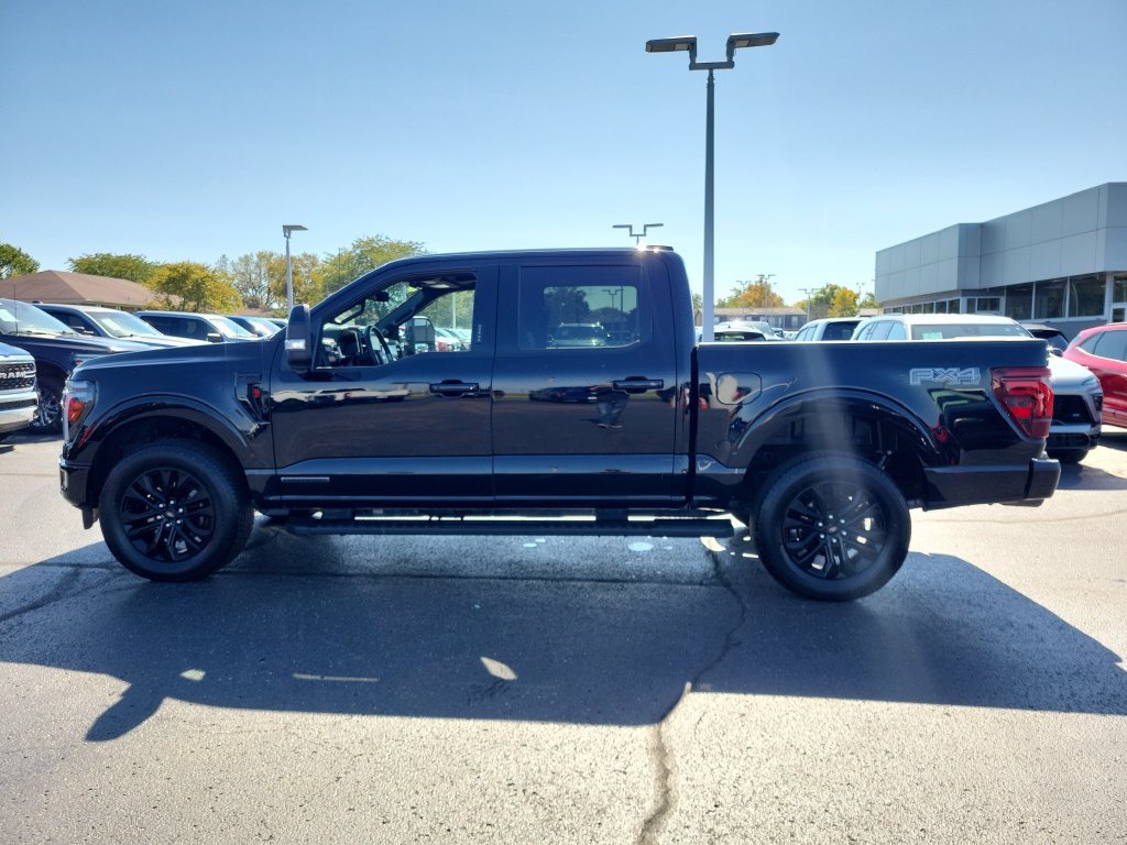 Certified 2024 Ford F150 Lariat w/ Equipment Group 502A High AWD/4WD image 7