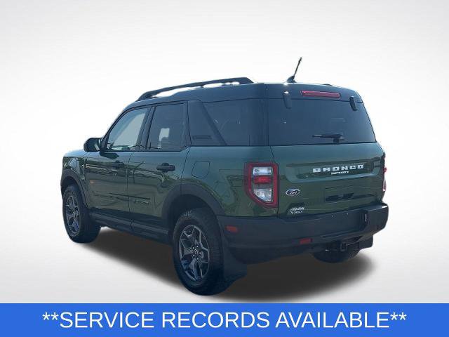 Certified 2024 Ford Bronco Sport Badlands AWD/4WD image 4