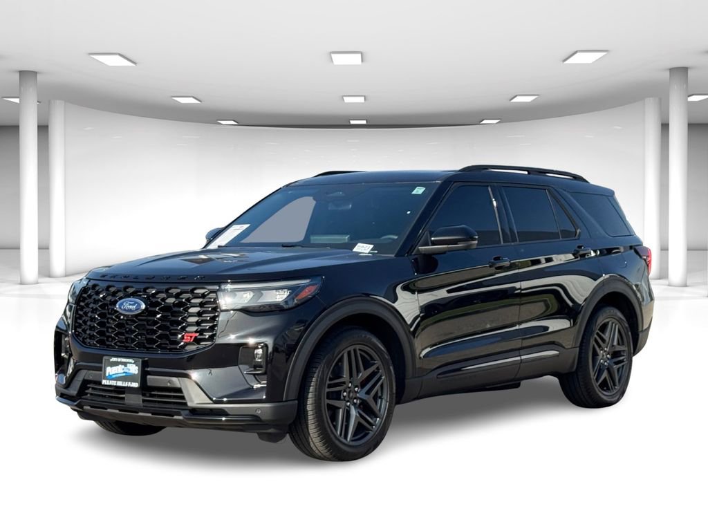 Certified 2025 Ford Explorer ST w/ Sun And Sound Package AWD/4WD image 2