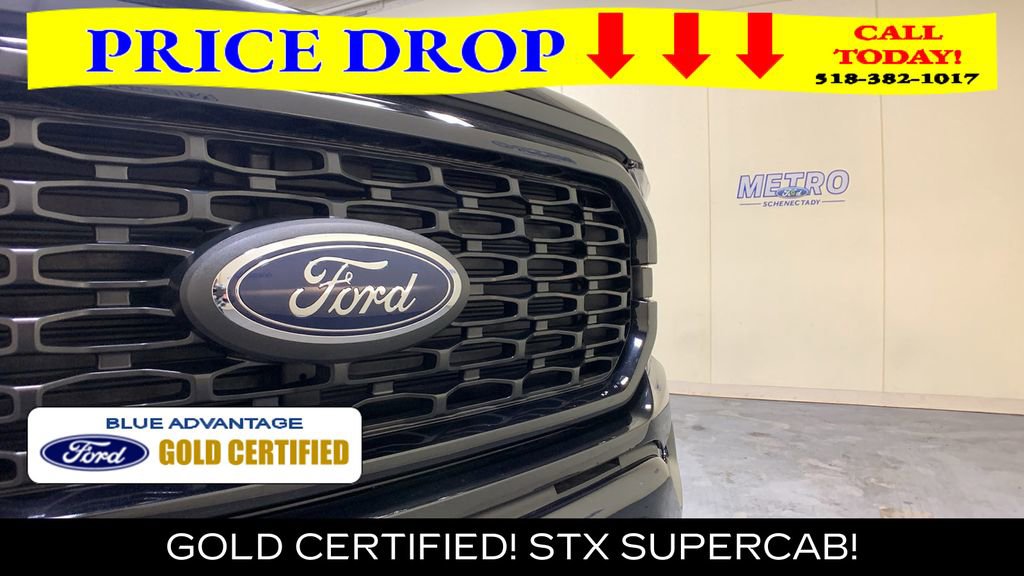 Certified 2023 Ford F150 XL w/ STX Appearance Package AWD/4WD image 38