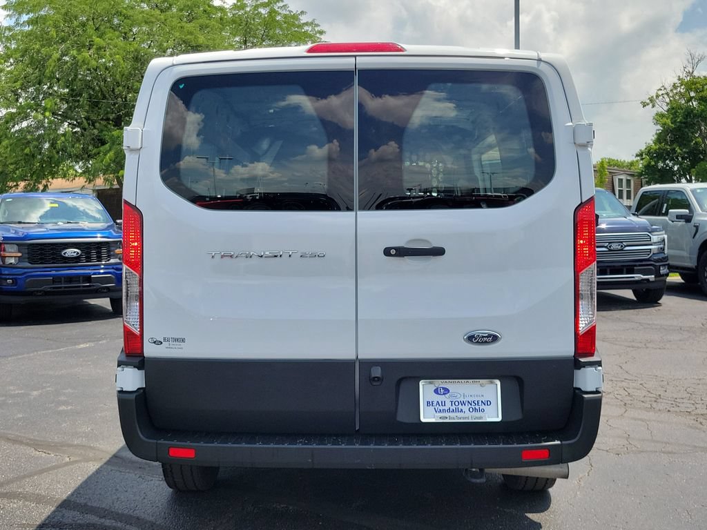 Certified 2025 Ford Transit 250 Low Roof w/ Exterior Upgrade Package RWD image 5