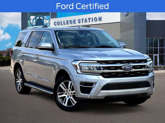 Certified 2023 Ford Expedition Limited