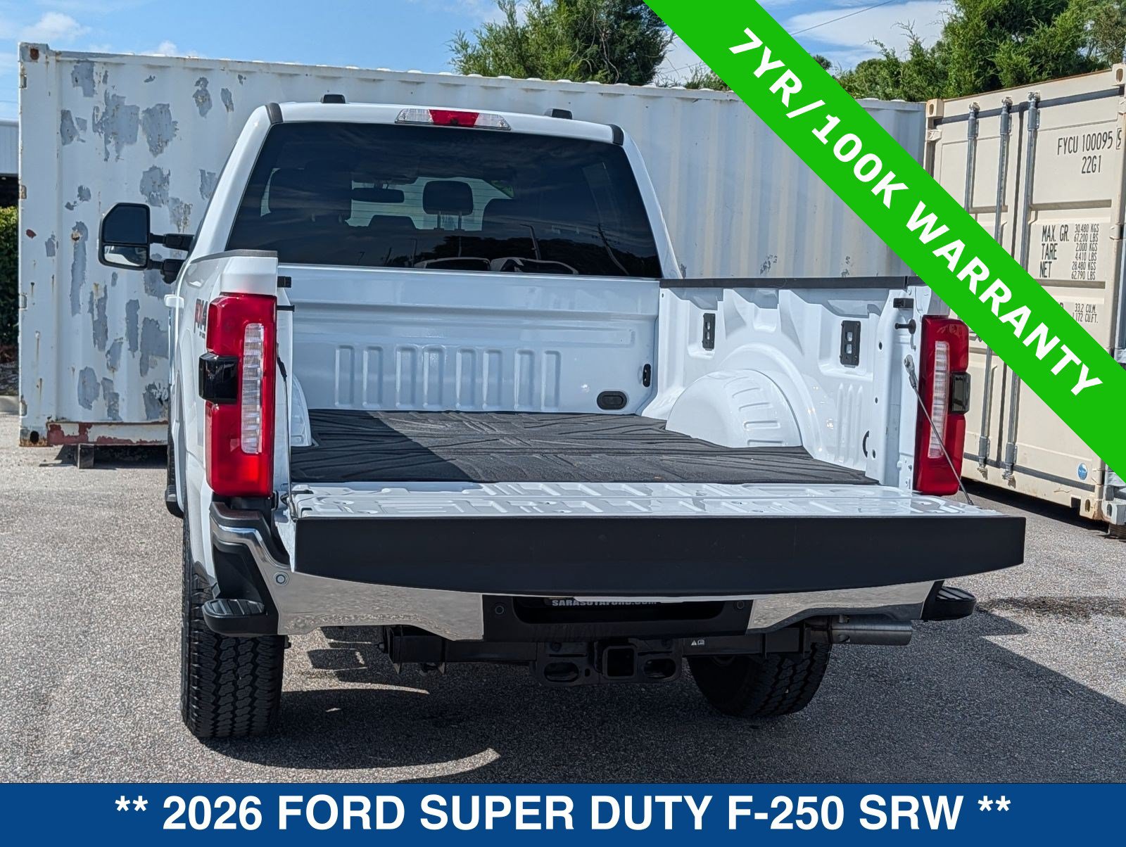 Certified 2026 Ford F250 4x4 Crew Cab Super Duty image 14