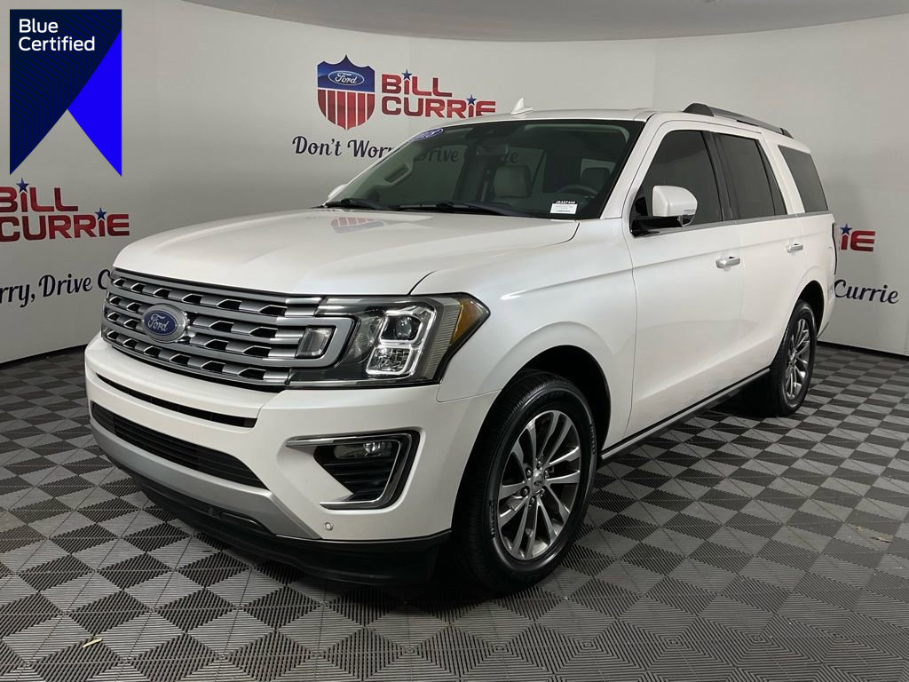 Certified 2018 Ford Expedition Limited w/ Equipment Group 301A