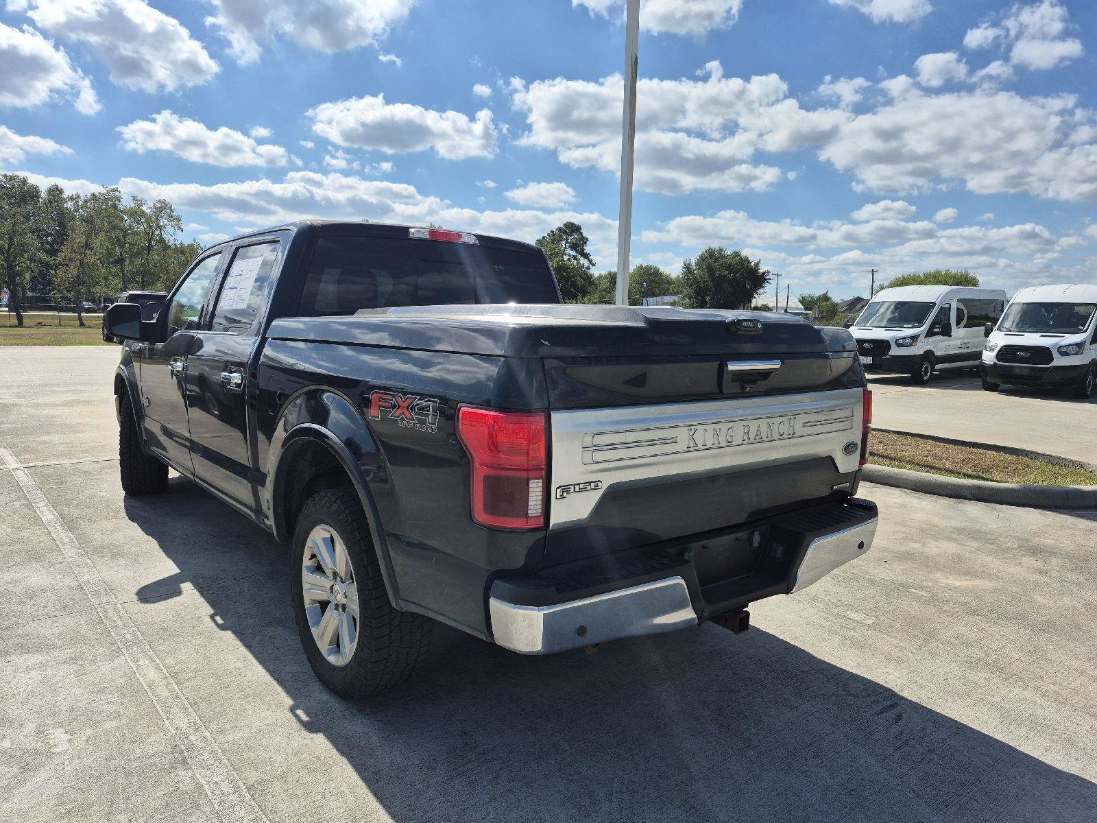 Certified 2019 Ford F150 King Ranch w/ Equipment Group 601A Luxury AWD/4WD image 4