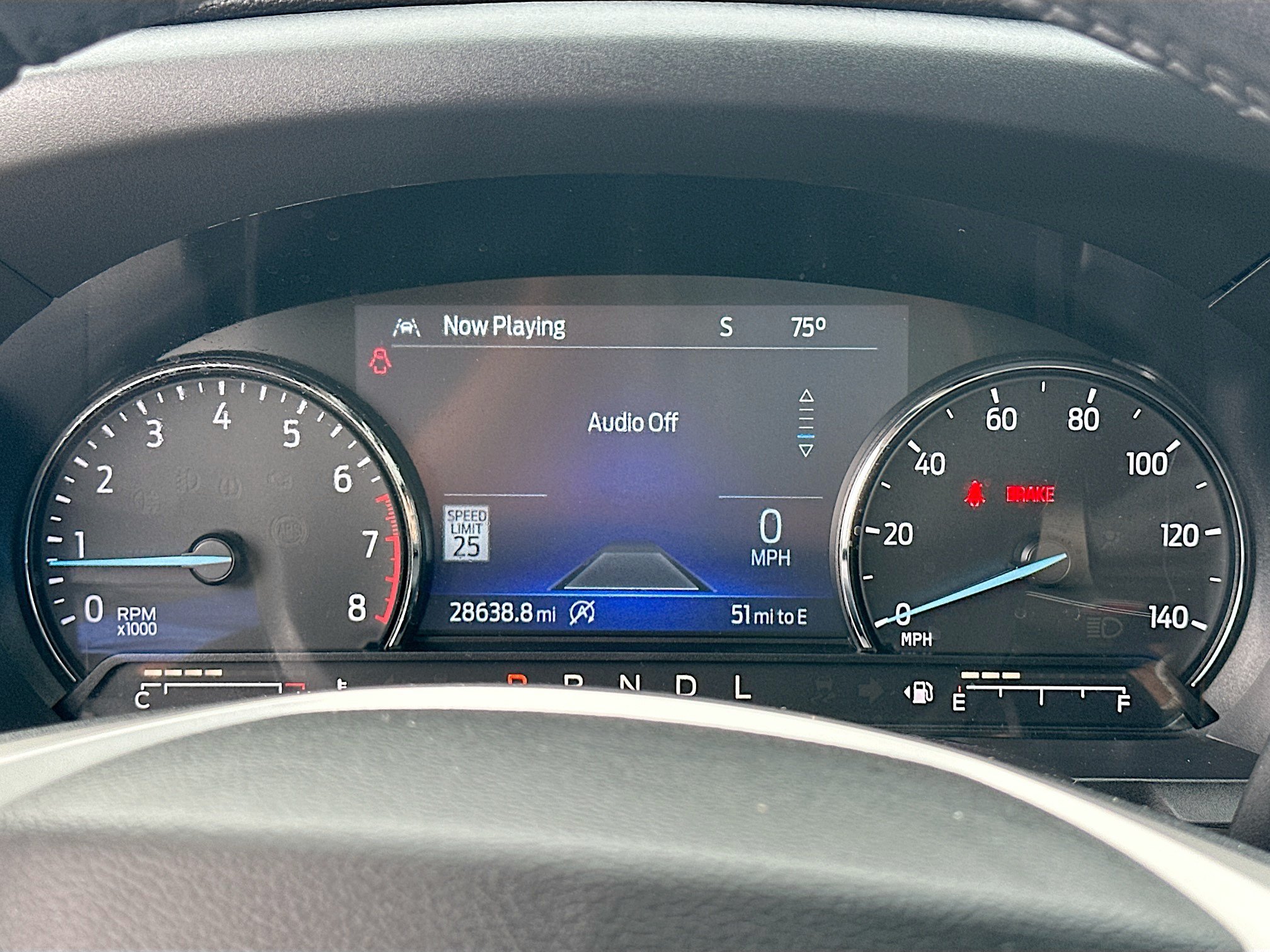 Certified 2023 Ford Explorer Limited w/ Limited Technology Package RWD image 12