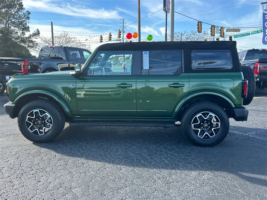 Certified 2024 Ford Bronco Outer Banks image 6