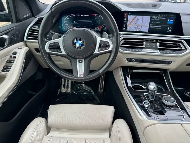 Used 2022 BMW X5 M50i AWD/4WD image 38