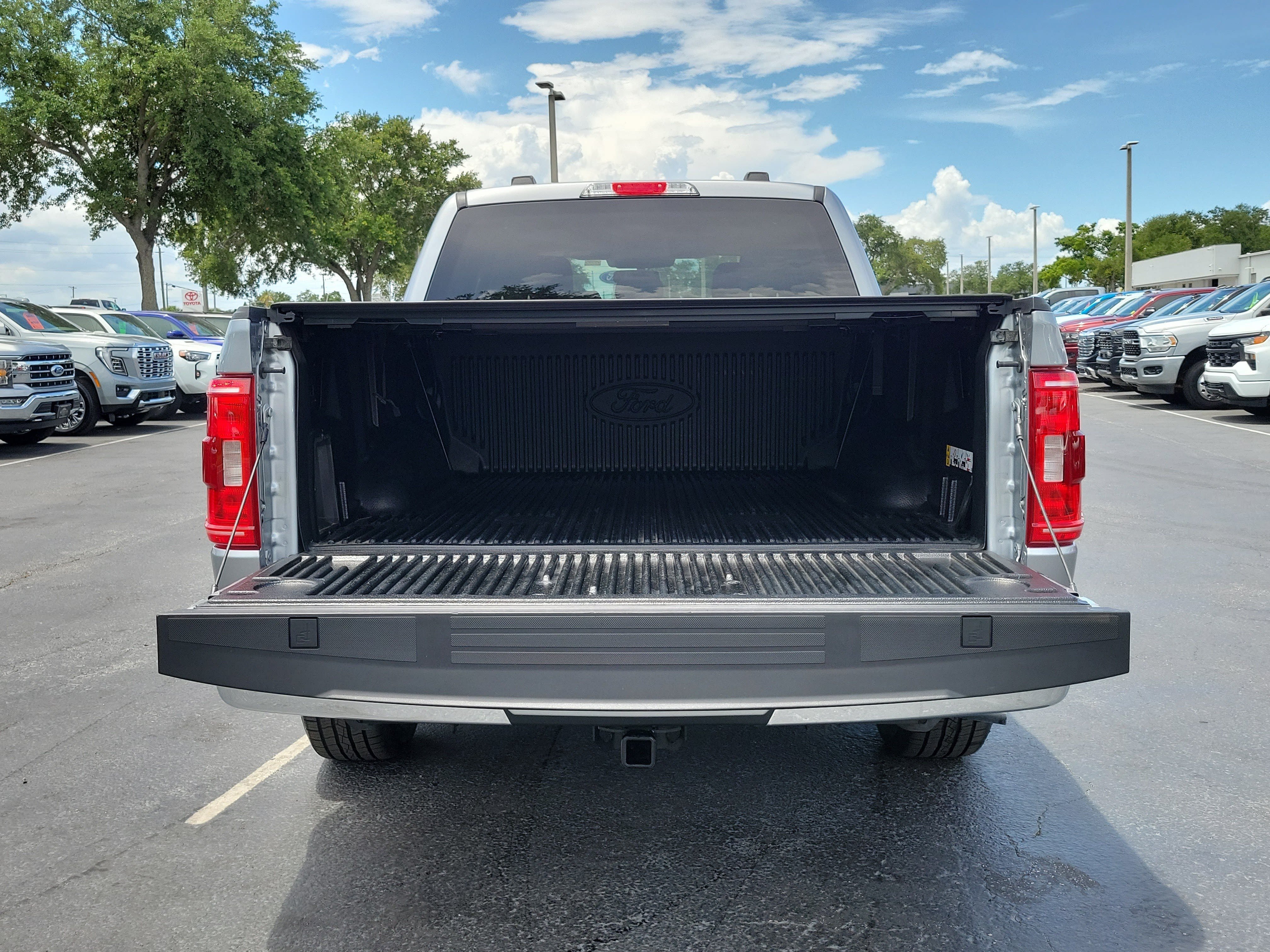 Certified 2021 Ford F150 XLT w/ Equipment Group 302A High RWD image 8