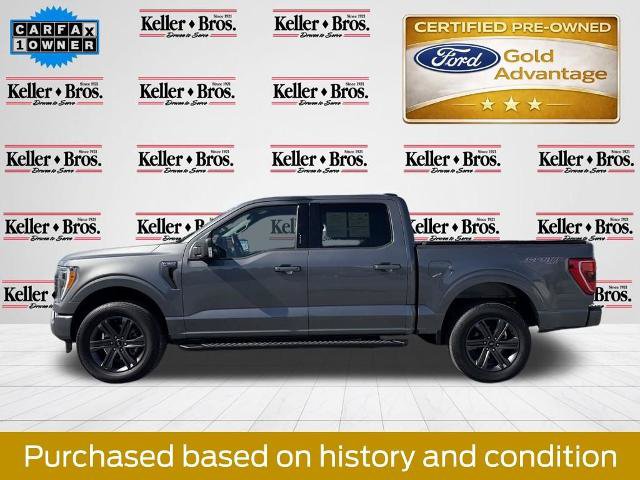Certified 2023 Ford F150 XLT w/ Equipment Group 302A High AWD/4WD image 5