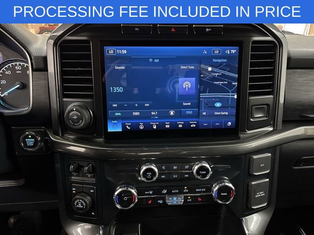 Certified 2023 Ford F150 XLT w/ Equipment Group 302A High AWD/4WD image 8