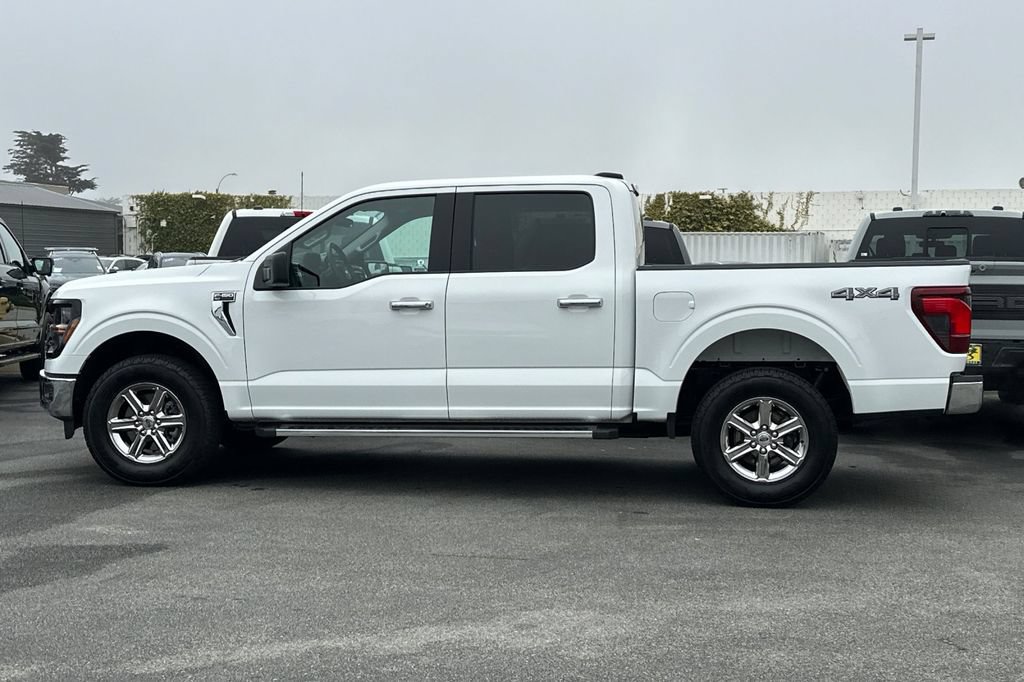 Certified 2025 Ford F150 XLT w/ Equipment Group 301A Standard AWD/4WD image 7