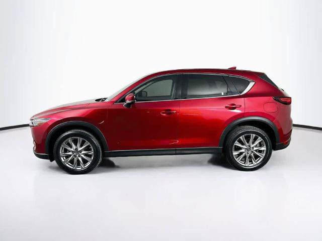 Used 2020 MAZDA CX-5 Grand Touring w/ GT Premium Package FWD image 3