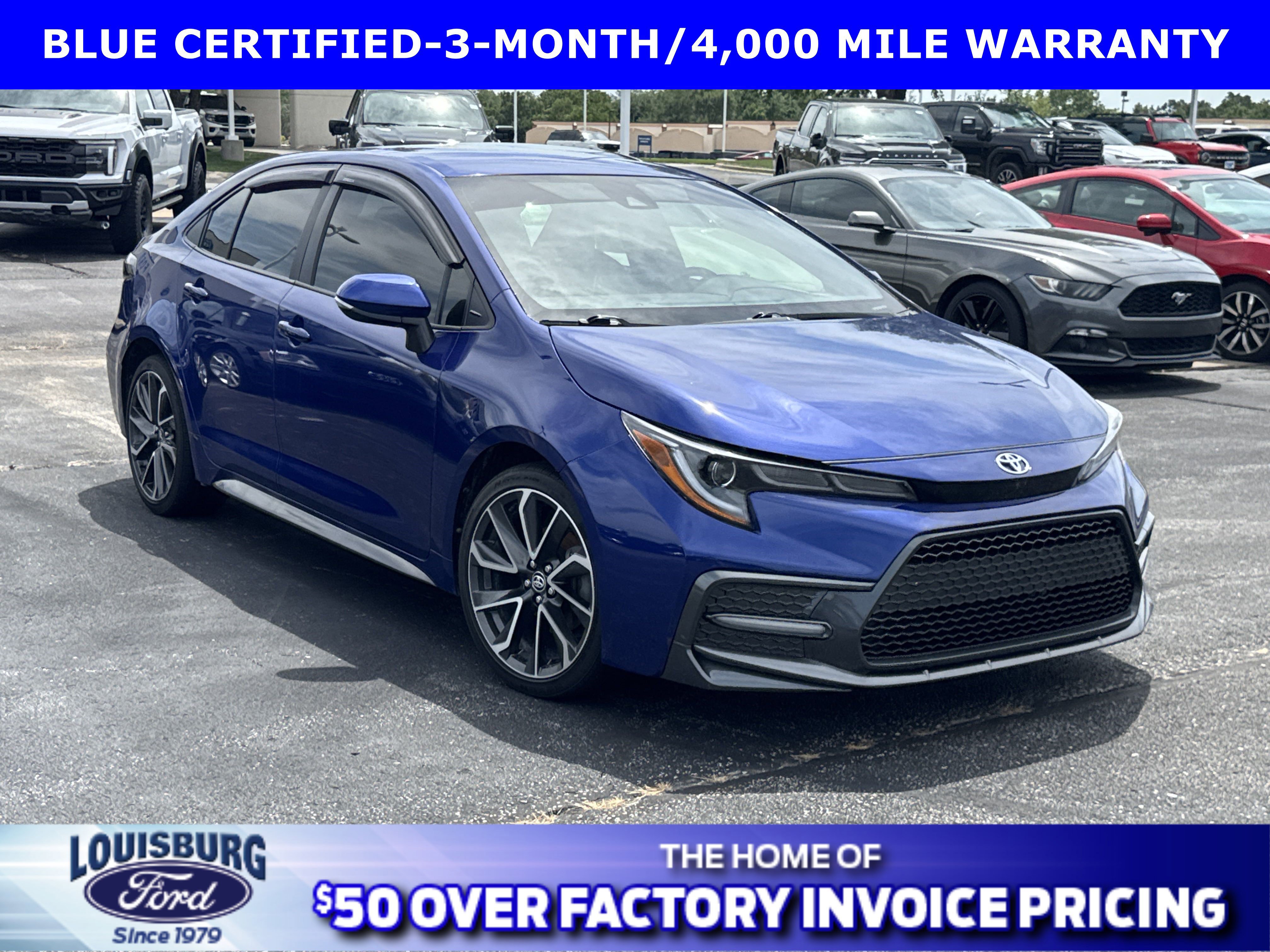 Used 2020 Toyota Corolla SE image 1